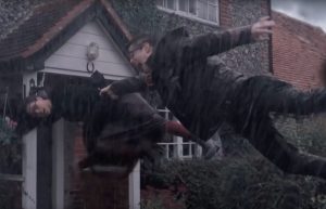 Screenshot from Good Omens.