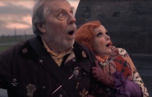 Screenshot from Good Omens.