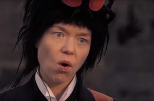Screenshot from Good Omens.