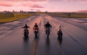 Screenshot from Good Omens.