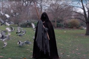 Screenshot from Good Omens.