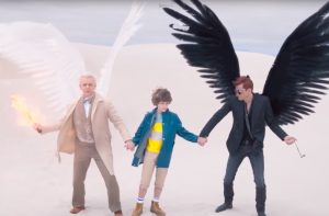 Screenshot from Good Omens.
