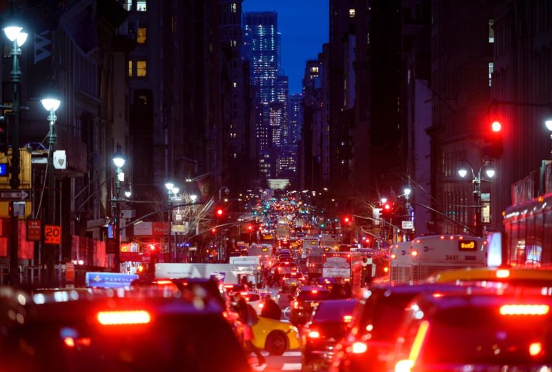 nyc gridlock december 24