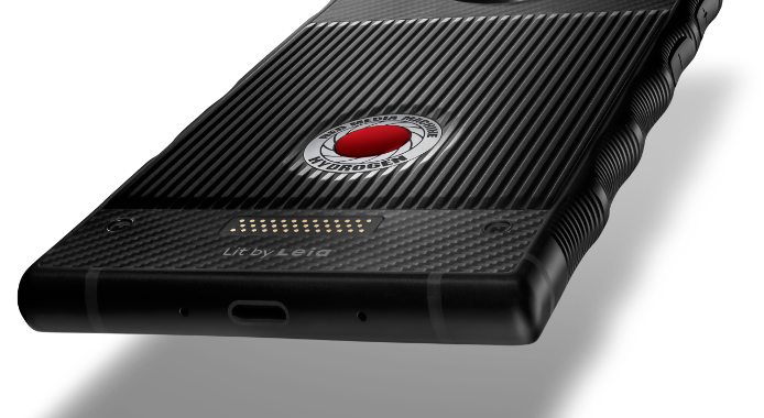 Red’s Hydrogen One smartphone won’t actually get those camera modules
