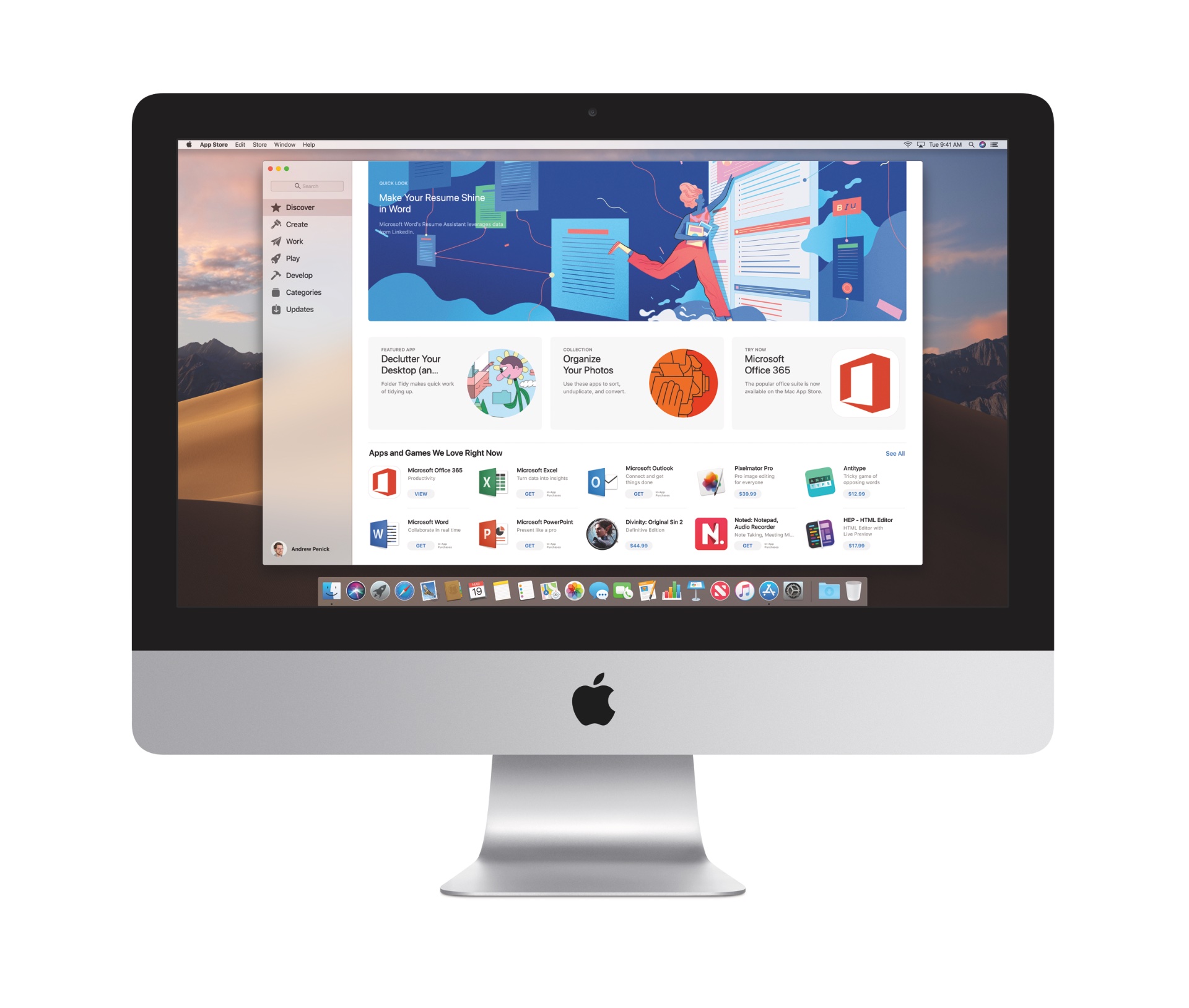 Macデスクトップ iMac 2019 Core i5/64GB/Radeon Pro Vega48 iMac 2019 Core i5/64GB/Radeon Pro Vega48