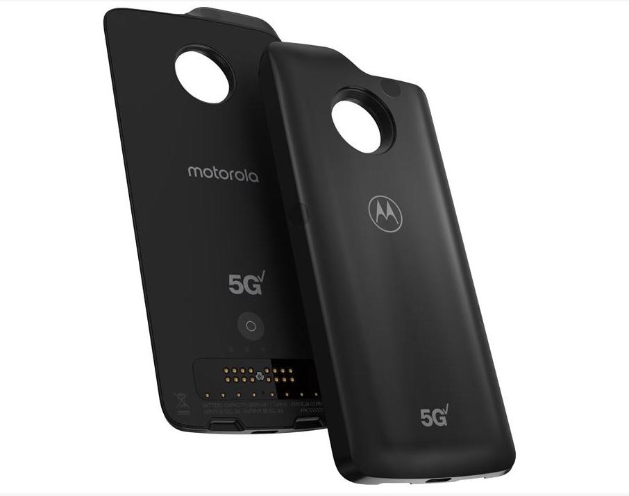 The 5G Moto Mod, for Motorola's Moto Z3.