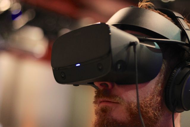The Oculus Rift S is real and arrives in spring for $399