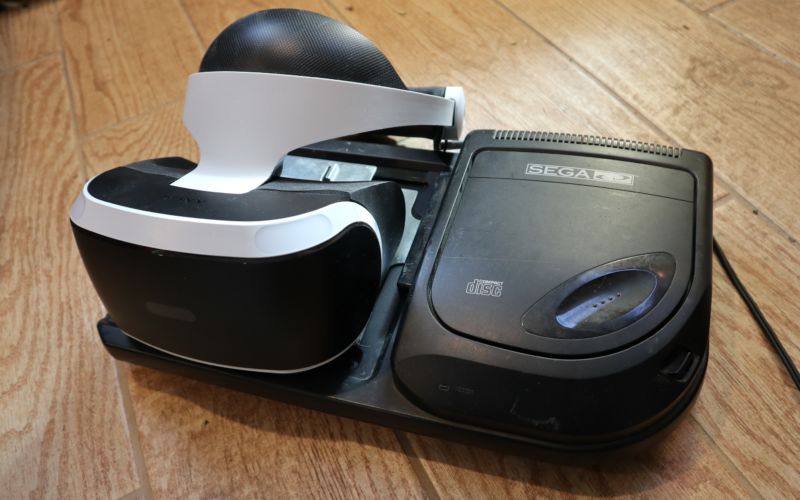 You know, it almost looks like these two console add-on devices (PlayStation VR and Sega CD) could connect together. In terms of historical sales data, they kind of do.