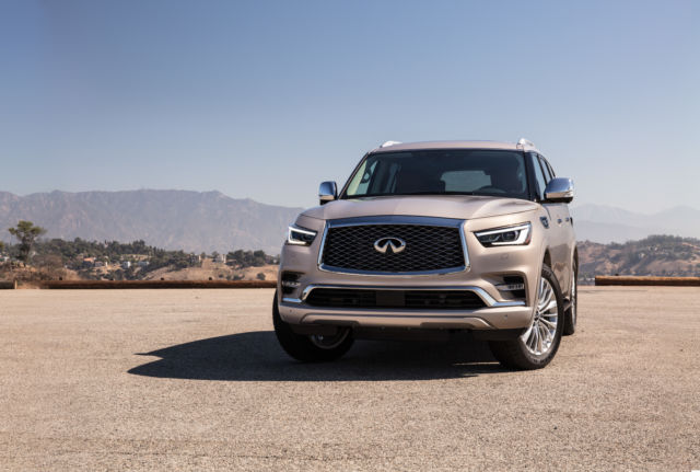 Past Its Expiration Date Infiniti Qx80 Review Ars Technica
