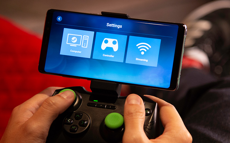 steam link google tv