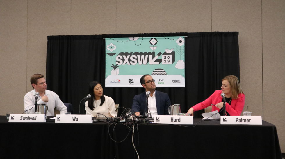 Two members of Congress spoke at a SXSW panel on Sunday, March 10.