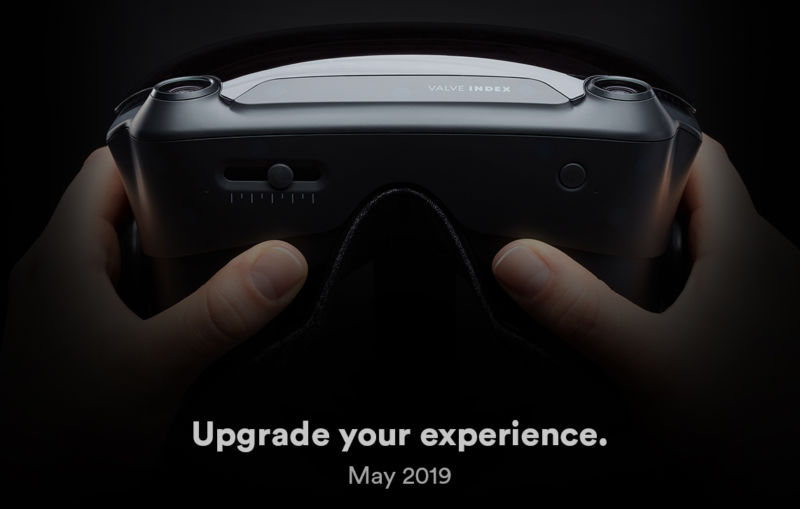 What do we know about Valve's new VR headset? Not much, beyond this image.