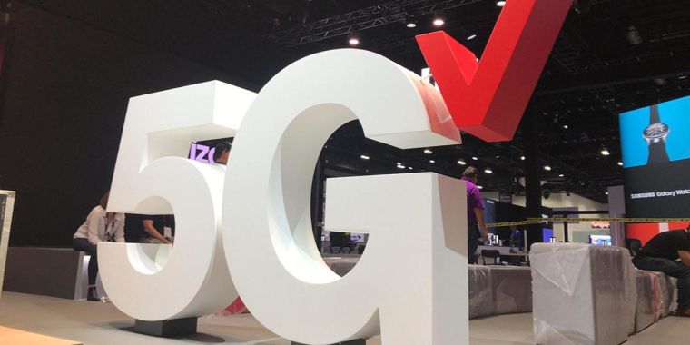 Verizon tells users to disable 5G to save battery and then delete the tweet