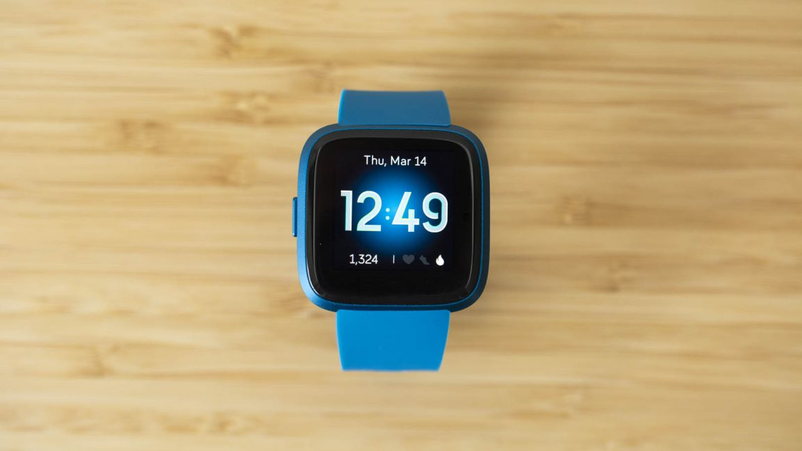 Fitbit versa lite floors climbed on sale