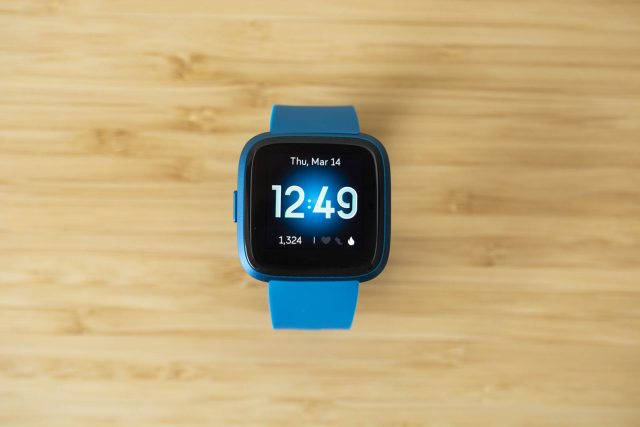 Fitbit versa 2024 lite battery life