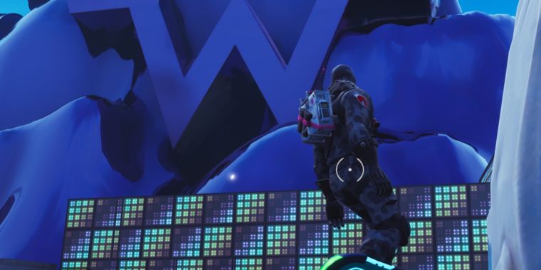 fortnite teams with weezer in attempt to become the next second life ars technica - population of fortnite 2019