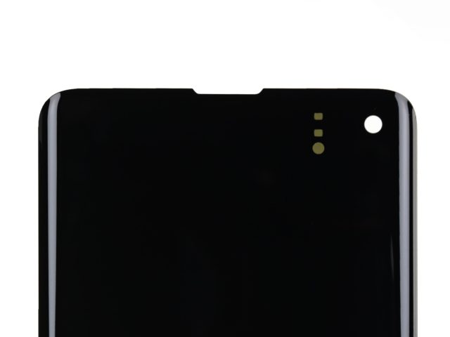 Pictures of the Galaxy S10.