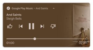 Pictures of Android Q Beta 2.