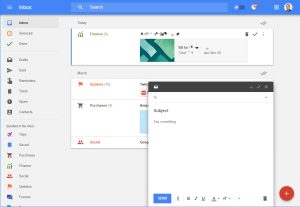 Pictures of Google Inbox, may it rest in peace.