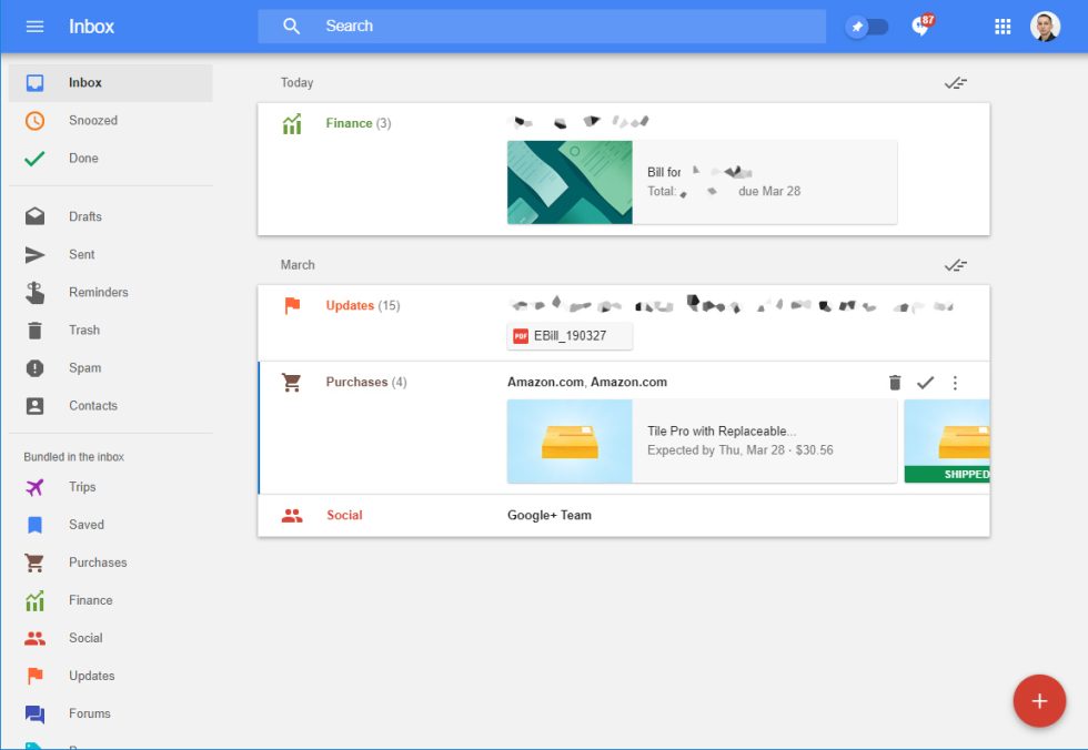 Here lies Google Inbox, a radical rethink of how email should work ...