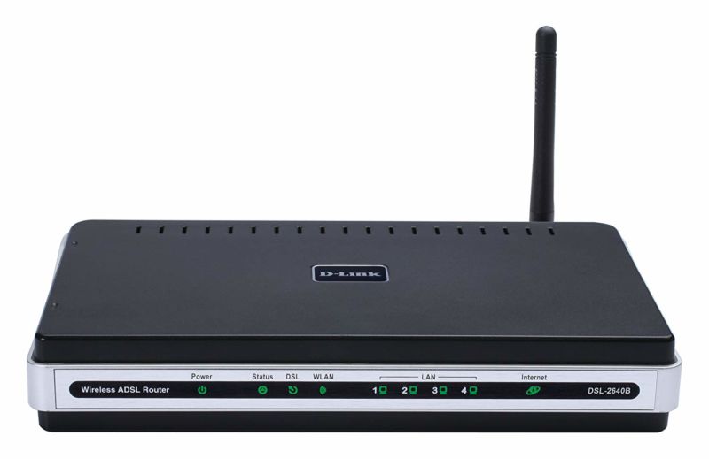 Promotional image of a router.