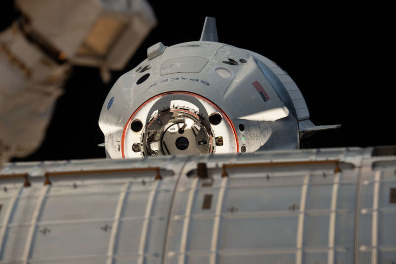 SpaceX's Crew Dragon spacecraft suffers an anomaly during static