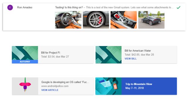 Pictures of Google Inbox, may it rest in peace.