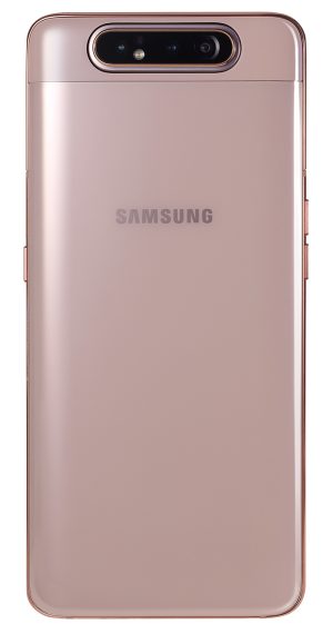 Pictures of the Galaxy A80.