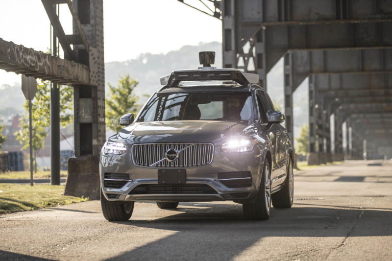 Uber has been using Volvo XC90 hybrid SUVs as R&D platforms. Soon, we can expect these to be joined by Toyota Siennas.