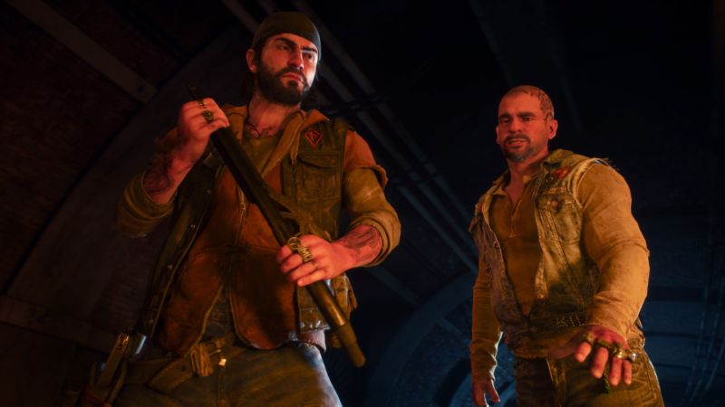 Days Gone PC vs PS4Pro Direct Comparison