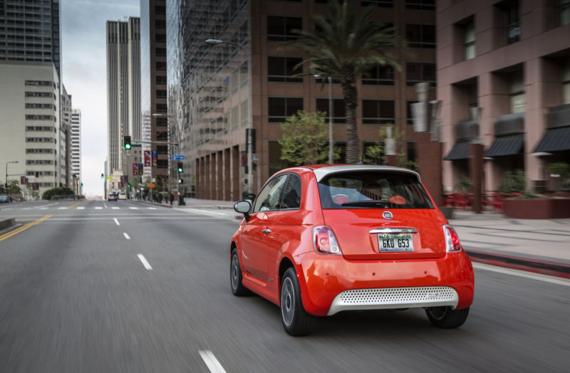 The ultimate compliance car? Sergio Marchionne, the late CEO of Fiat Chrysler Automobiles, had said that the company lost either $14,000, or $20,000, on every Fiat 500e, depending who you believe.