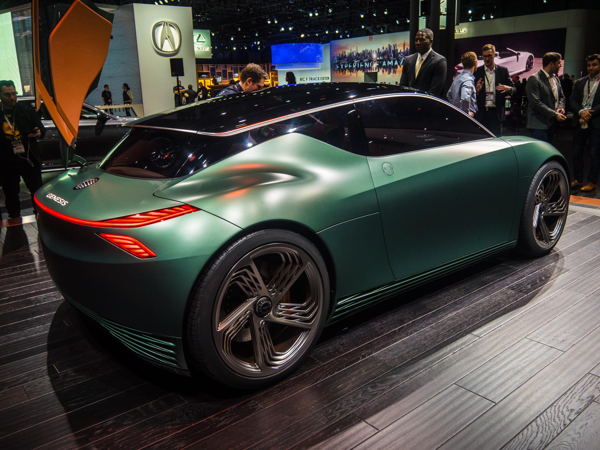 This little electric car is the coolest thing at the NY Auto Show