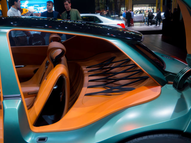The Coolest Electric Cars and Concepts We Saw at the NY Auto Show
