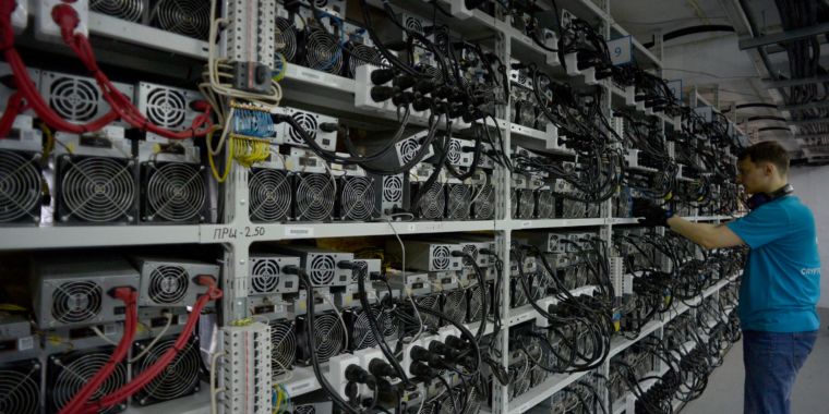 Chinese government proposes ban on bitcoin mining | Ars ...