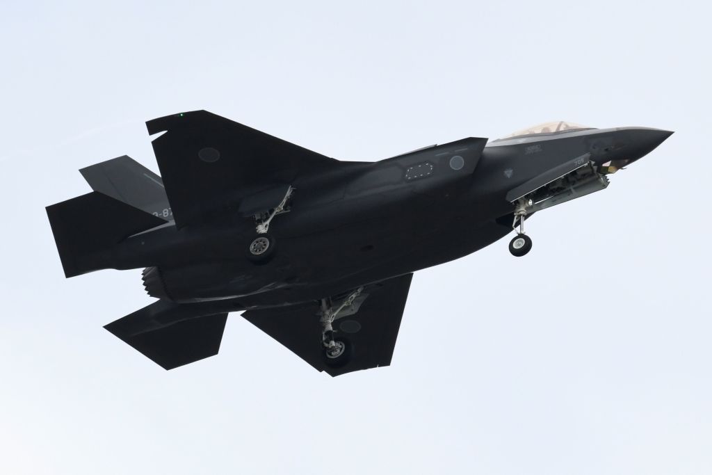 Japanese F-35 crashed into Pacific, rest of fleet grounded | Ars Technica