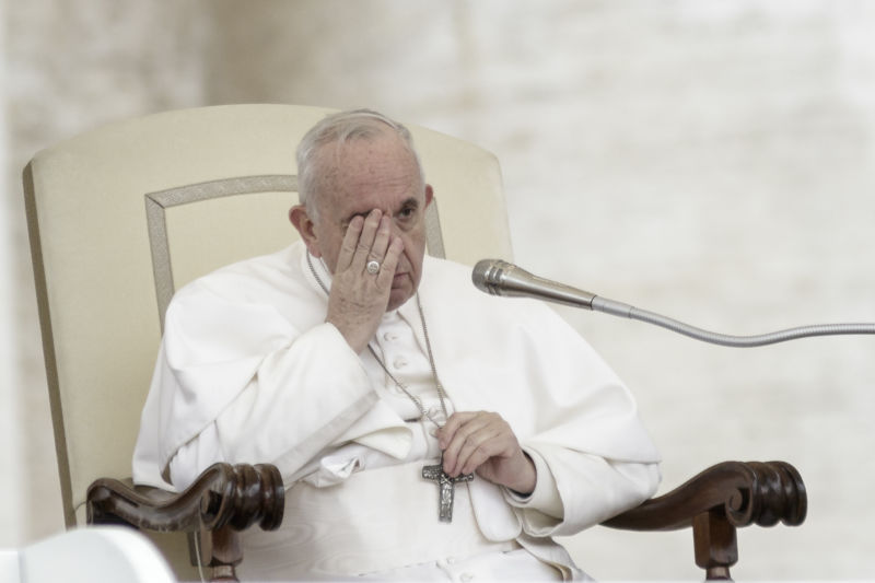  Pope Francis in Vatican City, Vatican. 