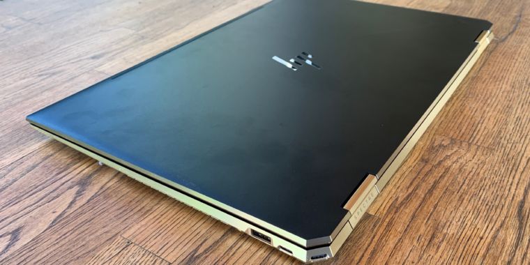 HP Spectre 15 x360 2019 review: Carving a niche in a crowded space - Ars Technica thumbnail