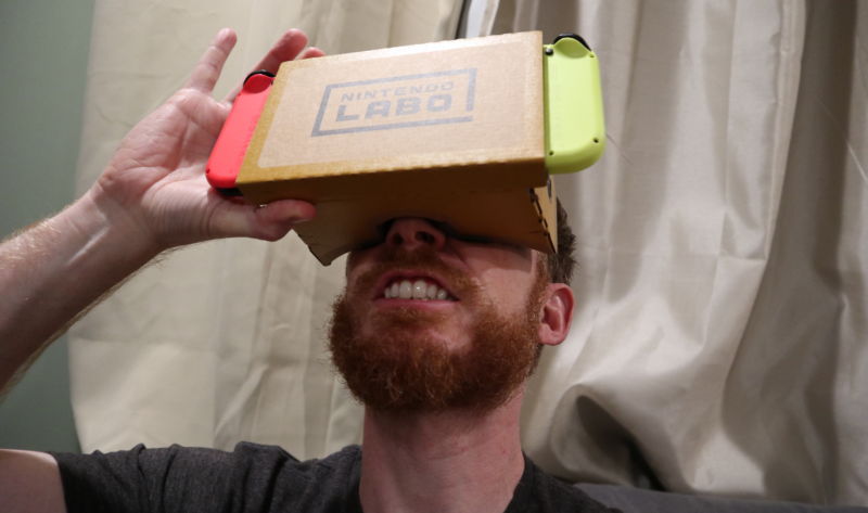 Nintendo labo vr 2024 starter kit review