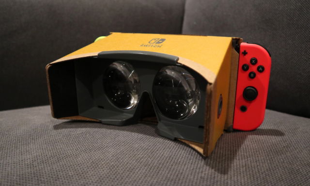 Nintendo Labo VR Kit review