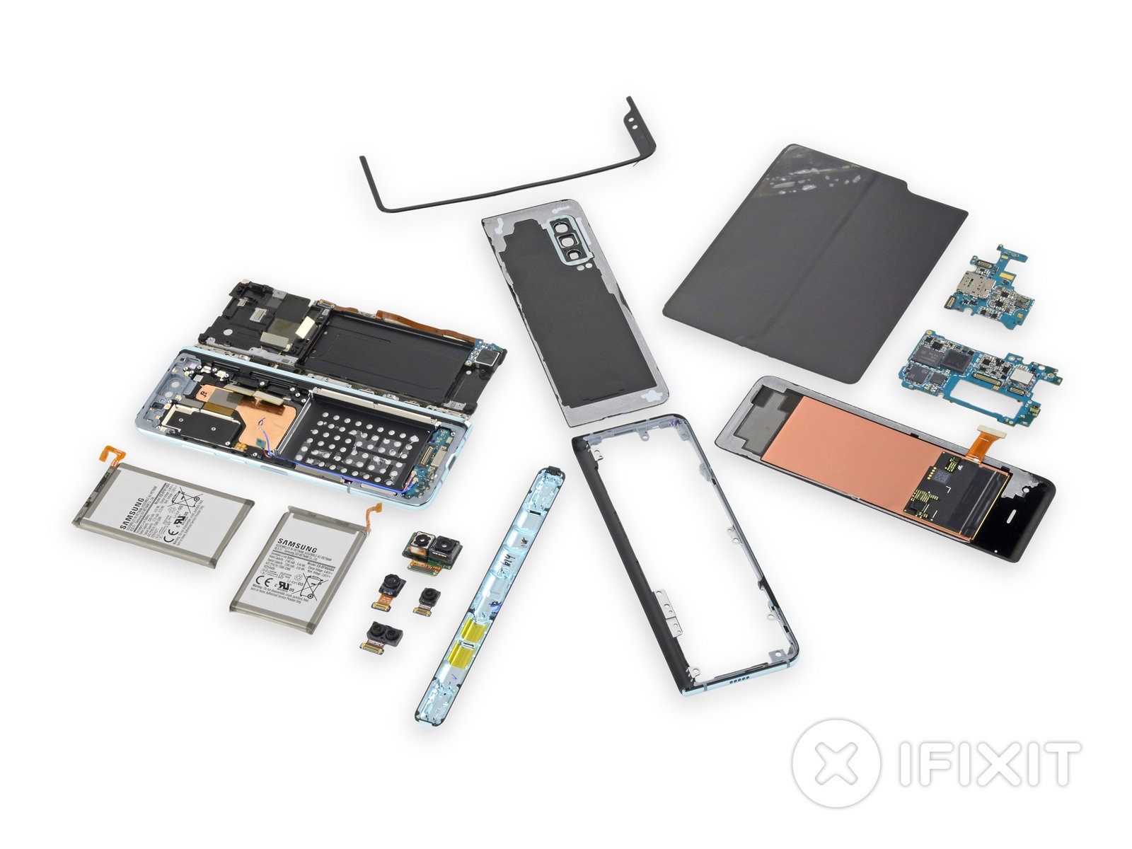 Samsung puts the screws to iFixit