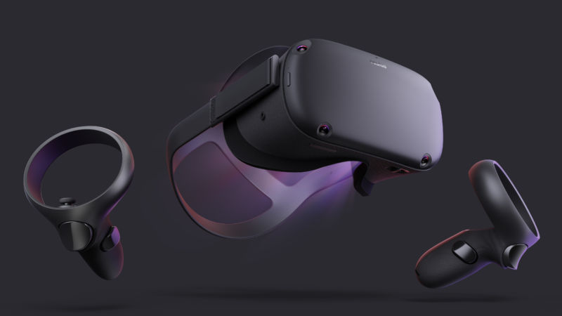 steam vr oculus quest wireless