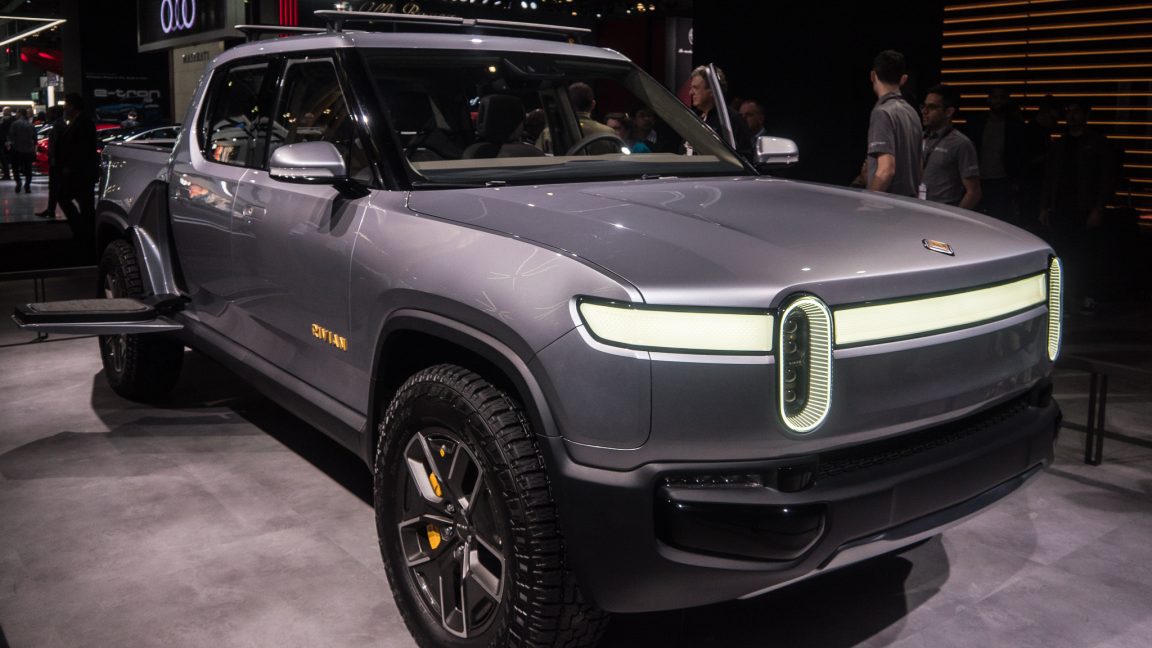 Ford invests $500 million in electric car startup Rivian