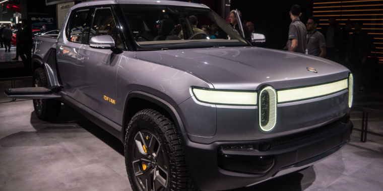 Ford invests $500 million in electric car startup Rivian