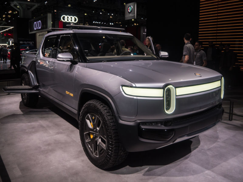  Camión Rivian R1T 