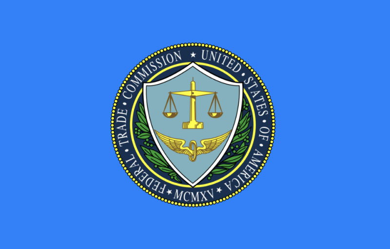 Image of the FTC logo.