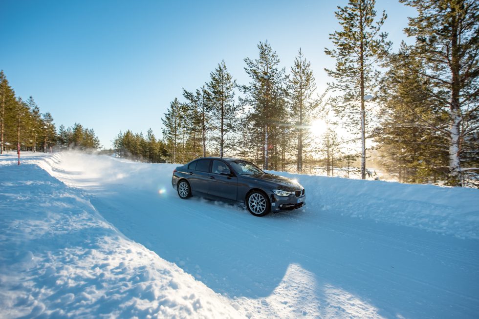 Tire Rack spends a week in the Swedish Arctic each year, testing new winter and all-season tires. 