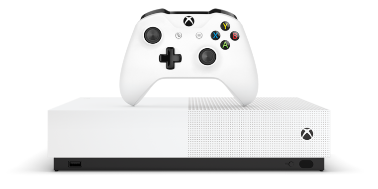 xbox one s disc less