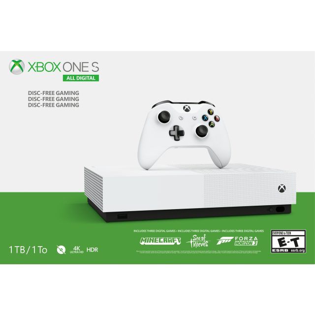 Xbox One drops to $249, now half of its launch-day price