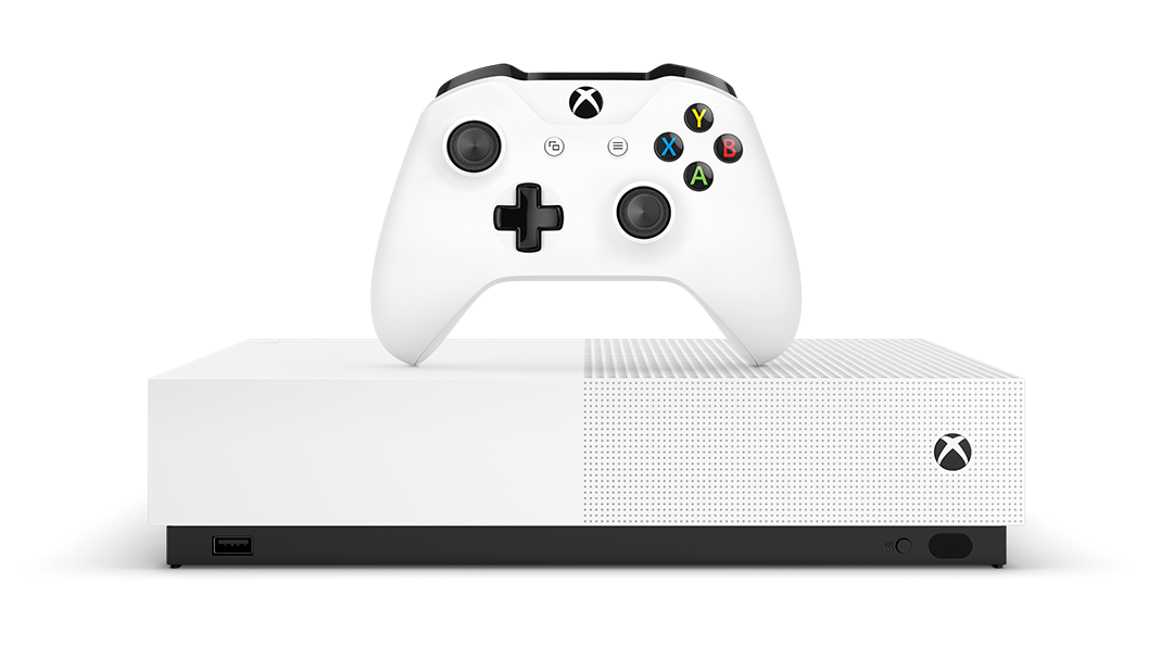 Xbox One S All Digital: everything we know about the new disc-less