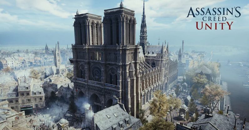 Steam Users Flood Assassin's Creed Unity With Positive Reviews Following  Ubisoft's Notre-Dame Efforts